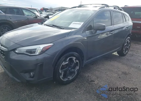 2021 Subaru Crosstrek Limited from USA, damaged, VIN JF2GTHMC3M8247076